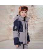 Veste de ski Design marron