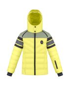 Veste de ski jaune