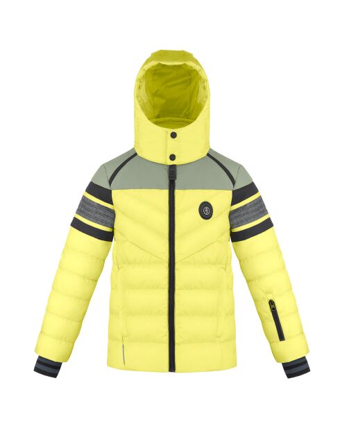 Veste de ski jaune