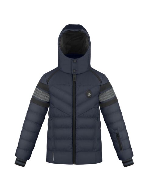 Veste de ski bleue