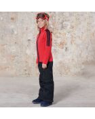 Veste en Polaire Stretch rouge