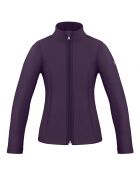 Veste en Micro Polaire classique violet