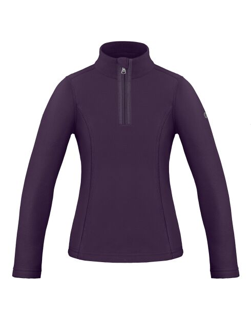 Sweat en Micro Polaire violet