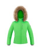 Veste de ski Stretch verte