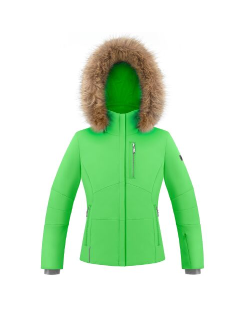 Veste de ski Stretch verte