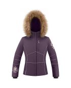 Veste de ski Stretch violet