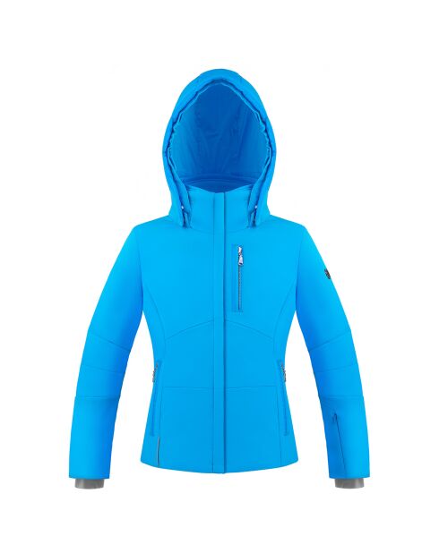 Veste de ski Stretch bleue