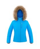 Veste de ski Stretch bleue