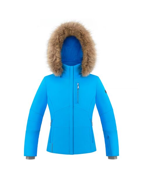 Veste de ski Stretch bleue