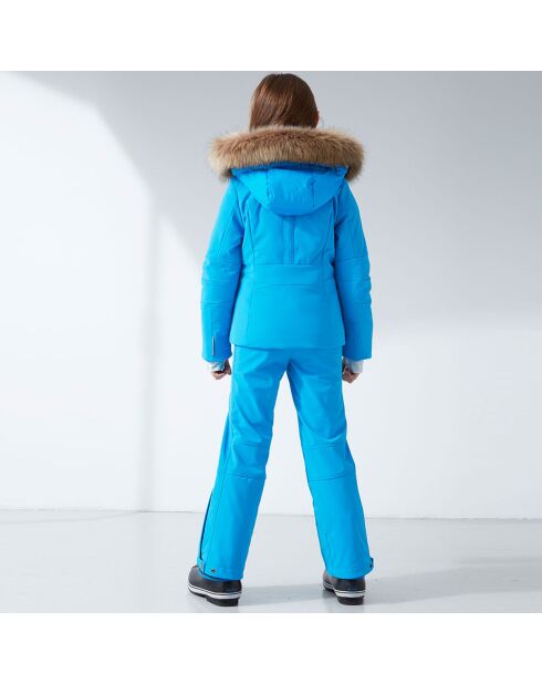 Veste de ski Stretch bleue