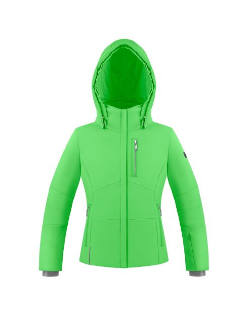 Veste de ski Stretch verte