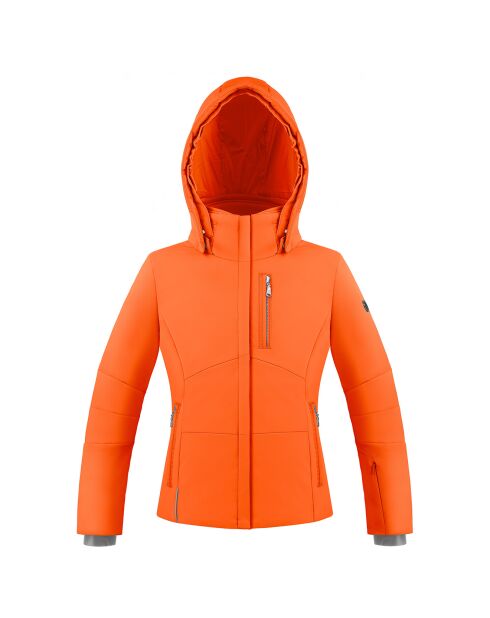 Veste de ski Stretch orange