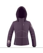 Veste de ski Stretch violet