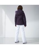 Veste de ski Stretch violet