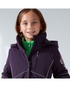 Veste de ski Stretch violet