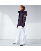 Veste de ski Stretch violet