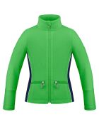 Veste en Micro Polaire verte