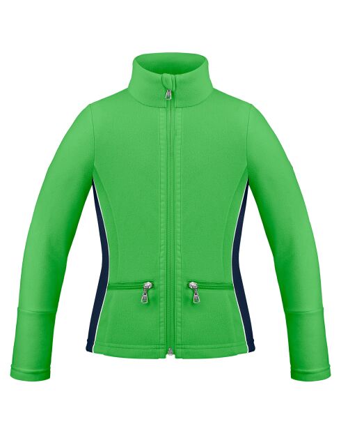 Veste en Micro Polaire verte