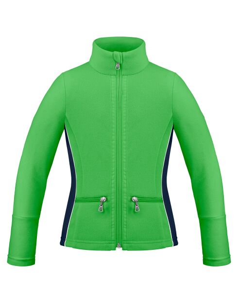 Veste en Micro Polaire verte