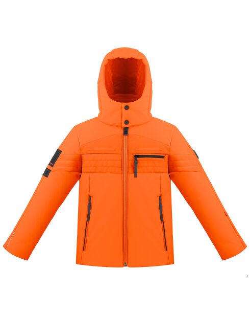 Veste de ski Graphique orange