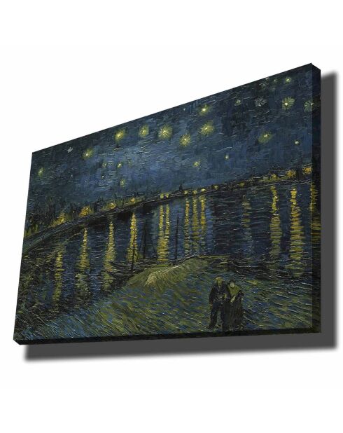 Pittura decorativa Riproduzione Vincent Van Gogh multicolore - 70x100 cm