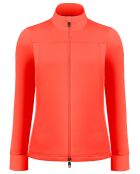 Veste en Polaire Stretch ajustée orange