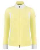 Veste en Polaire Stretch ajustée jaune