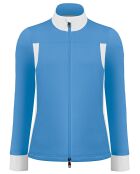 Veste en Polaire Stretch ajustée bleue