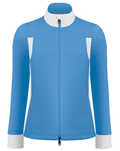 Veste en Polaire Stretch ajustée bleue