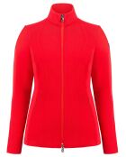 Veste en maille Hybrid rouge