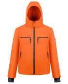 Veste de ski Stretch extensible orange