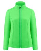 Veste en Micro Polaire verte