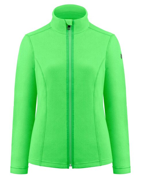 Veste en Micro Polaire verte