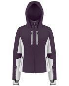 Veste de ski Stretch violette