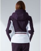 Veste de ski Stretch violette