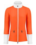 Veste en Micro Polaire orange