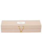 Coffret 5 bougies parfumées Rose magnolia camélia - 1 mèche 31h