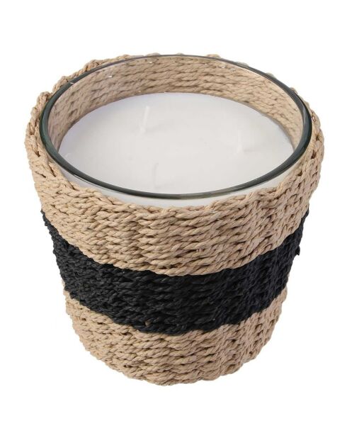 Bougie parfumée Ambre modèle aléatoire - 3 mèches 25h