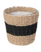Bougie parfumée Ambre modèle aléatoire - 3 mèches 25h