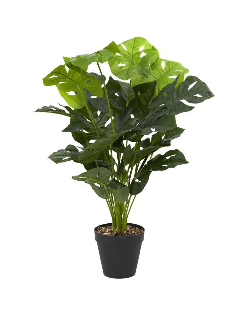 Plante Monstera Artificielle verte - 14.5x80x14.5 cm