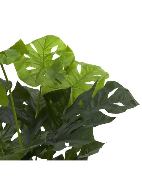Plante Monstera Artificielle verte - 14.5x80x14.5 cm