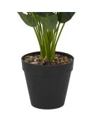 Plante Monstera Artificielle verte - 14.5x80x14.5 cm