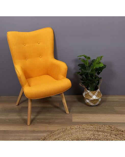Plante Monstera Artificielle verte - 14.5x80x14.5 cm