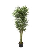 Plante artificielle Bambou verte - 18x138x18 cm