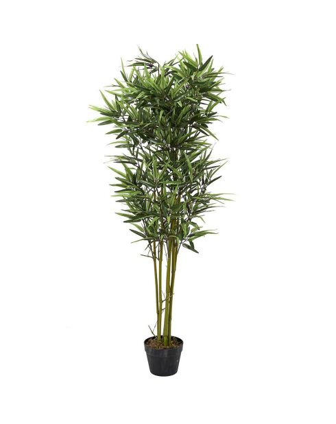 Plante artificielle Bambou verte - 18x138x18 cm