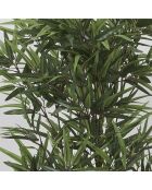 Plante artificielle Bambou verte - 18x138x18 cm