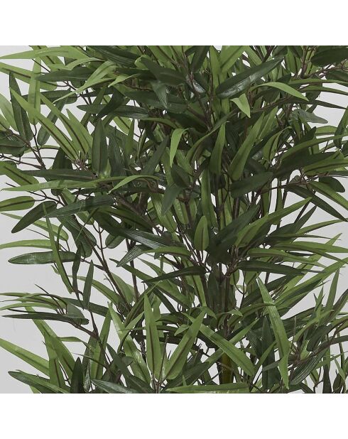 Plante artificielle Bambou verte - 18x138x18 cm