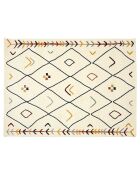 Tapis berbère Djerba multicolore - 120x180 cm
