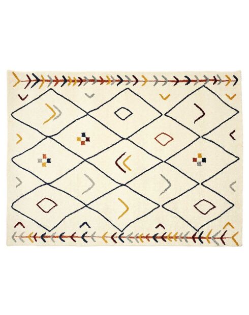 Tapis berbère Djerba multicolore - 120x180 cm