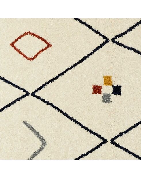 Tapis berbère Djerba multicolore - 120x180 cm